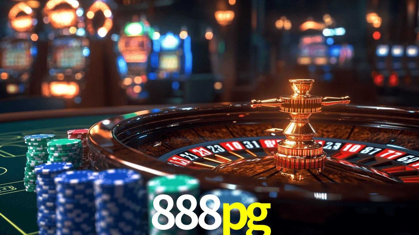 Sinta a adrenalina dos jogos de cassino com 888pg